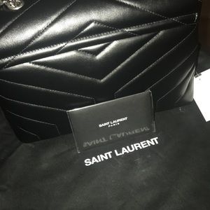 Ysl Small LouLou Matelassé Leather Shoulder Bag